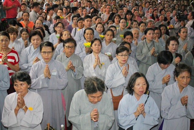 TP Hồ Chí Minh:  Quan Âm Tu Viện Đại lễ kính mừng Vu Lan báo Hiếu - PL 2653