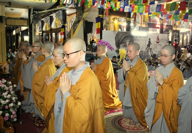 TP Hồ Chí Minh:  Quan Âm Tu Viện Đại lễ kính mừng Vu Lan báo Hiếu - PL 2653
