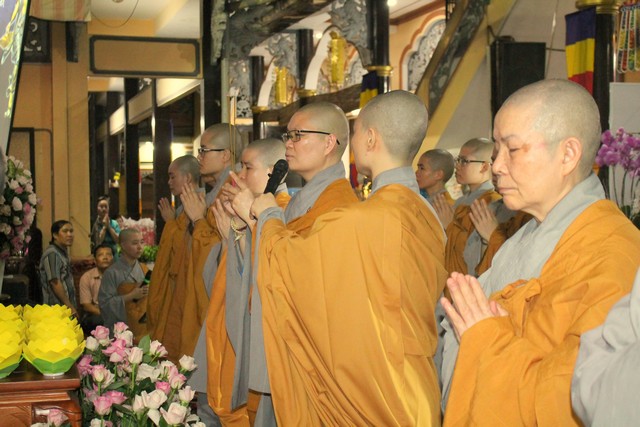 TP Hồ Chí Minh:  Quan Âm Tu Viện Đại lễ kính mừng Vu Lan báo Hiếu - PL 2653