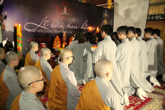 TP Hồ Chí Minh:  Quan Âm Tu Viện Đại lễ kính mừng Vu Lan báo Hiếu - PL 2653