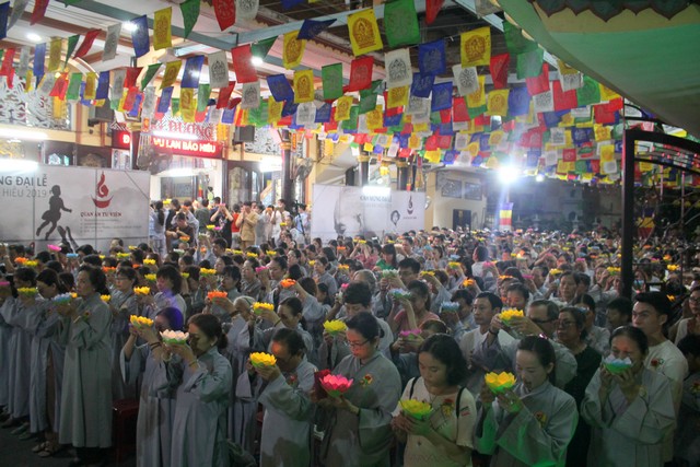 TP Hồ Chí Minh:  Quan Âm Tu Viện Đại lễ kính mừng Vu Lan báo Hiếu - PL 2653