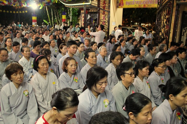TP Hồ Chí Minh:  Quan Âm Tu Viện Đại lễ kính mừng Vu Lan báo Hiếu - PL 2653