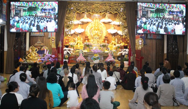 TP Hồ Chí Minh:  Quan Âm Tu Viện Đại lễ kính mừng Vu Lan báo Hiếu - PL 2653