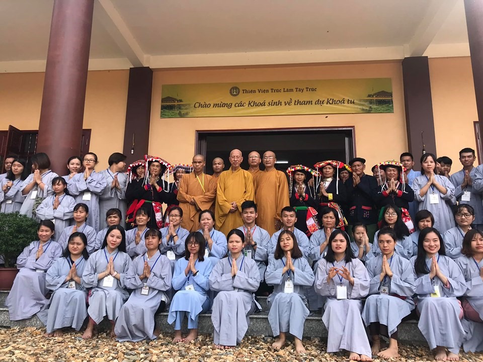 Thái Nguyên: Thiền Viện Trúc Lâm Tây Trúc tổ chức khóa tu Về nguồn ngày 31/08 đến 02/09/2019