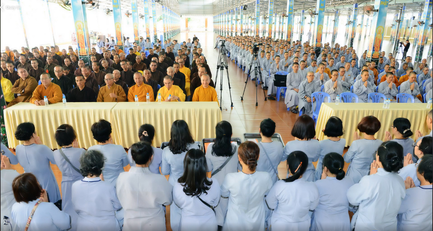 Tổng Kết Chương Trình  Cúng Dường Trường Hạ Đại Tòng Lâm (C216)