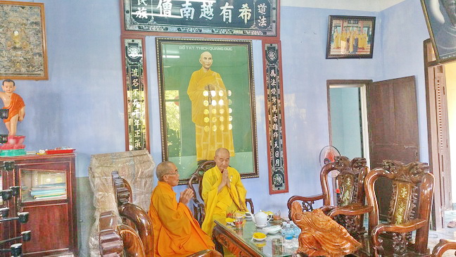 Khánh Hòa: Tưởng niệm 56 năm NS.Diệu Quang vị pháp thiêu thân