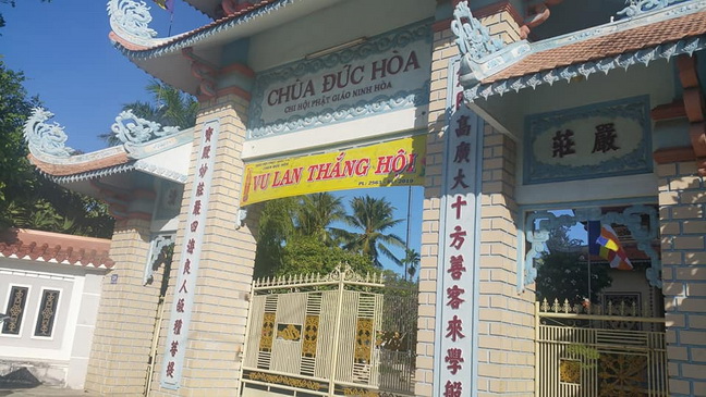 Khánh Hòa: Trang nghiêm lễ Vu lan PL.2563 tại chùa Đức Hòa