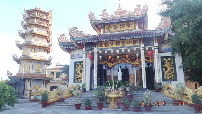 Khánh Hòa: Chùa Lộc Thọ tổ chức khóa tu Bát quan trai kỳ 6 năm 2019