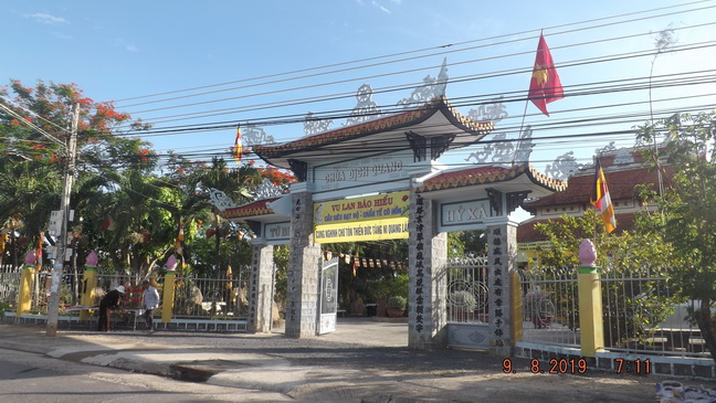 Khánh Hòa: Pháp hội Vu lan tại chùa Địch Quang