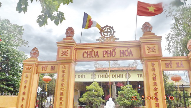 Khánh Hòa: Chùa Phổ Hóa tổ chức lễ hiệp kỵ lịch đại Tổ sư