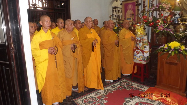 Khánh Hòa: Trường hạ Tổ đình Thiên Bửu tạ pháp An cư