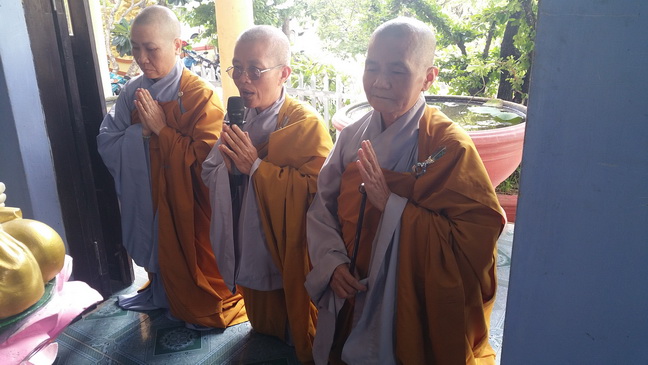 Khánh Hòa: Tưởng niệm 56 năm NS.Diệu Quang vị pháp thiêu thân