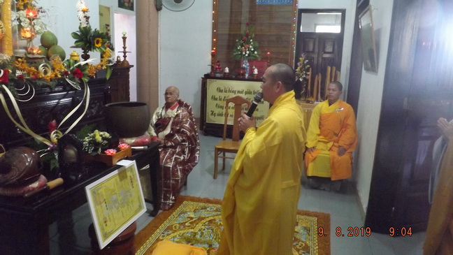 Khánh Hòa: Pháp hội Vu lan tại chùa Địch Quang