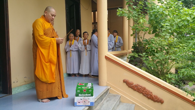 Ninh Hòa: Khóa tu Bát quan trai lần 7 tại chùa Đức Hòa