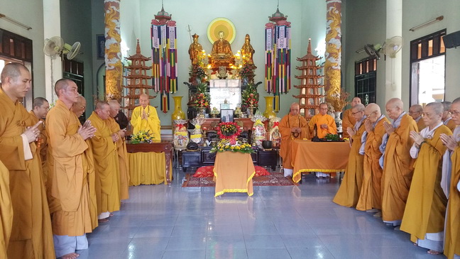 Khánh Hòa: Tưởng niệm 56 năm NS.Diệu Quang vị pháp thiêu thân