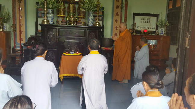Ninh Hòa: Khóa tu Bát quan trai lần 7 tại chùa Đức Hòa