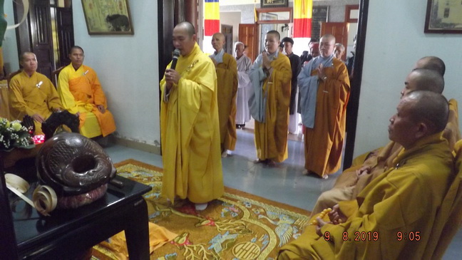 Khánh Hòa: Pháp hội Vu lan tại chùa Địch Quang
