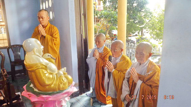 Khánh Hòa: Tưởng niệm 56 năm NS.Diệu Quang vị pháp thiêu thân