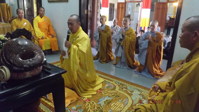 Khánh Hòa: Pháp hội Vu lan tại chùa Địch Quang