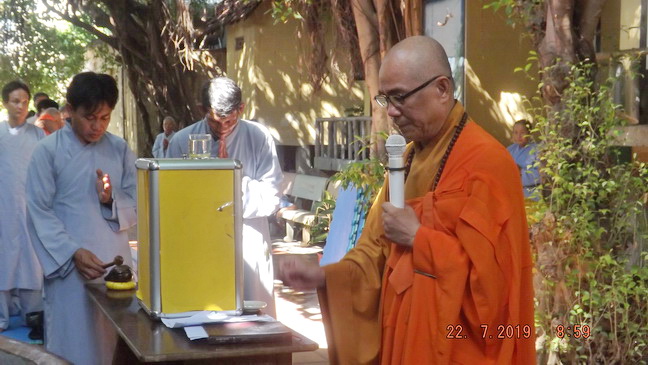Khánh Hòa: Chùa Lộc Thọ tổ chức khóa tu Bát quan trai kỳ 6 năm 2019