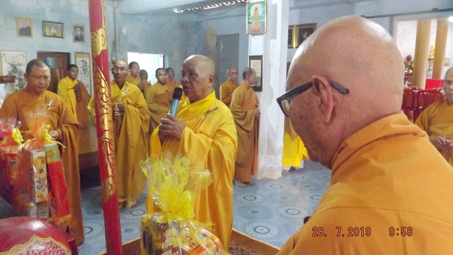 Khánh Hòa: Chùa Phổ Hóa tổ chức lễ hiệp kỵ lịch đại Tổ sư