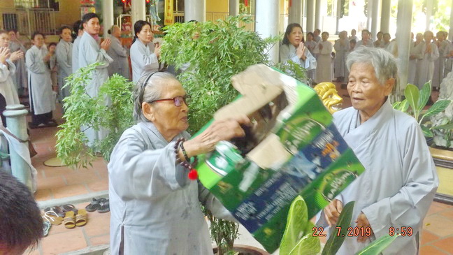 Khánh Hòa: Chùa Lộc Thọ tổ chức khóa tu Bát quan trai kỳ 6 năm 2019