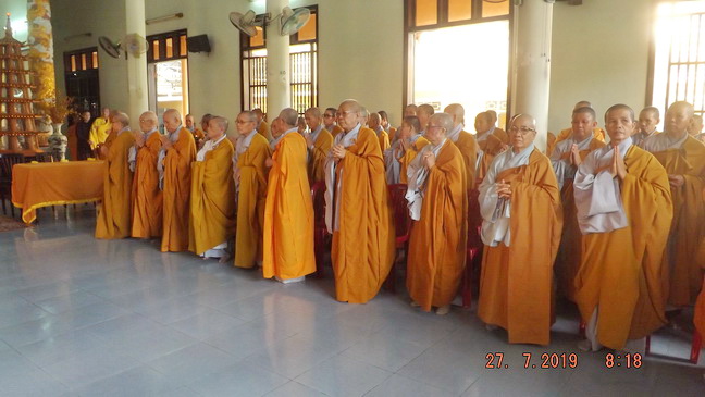 Khánh Hòa: Tưởng niệm 56 năm NS.Diệu Quang vị pháp thiêu thân