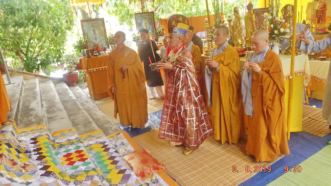 Khánh Hòa: Pháp hội Vu lan tại chùa Địch Quang