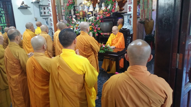 Khánh Hòa: Trường hạ Tổ đình Thiên Bửu tạ pháp An cư