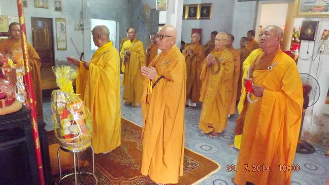 Khánh Hòa: Chùa Phổ Hóa tổ chức lễ hiệp kỵ lịch đại Tổ sư