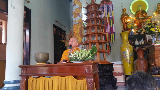 Ninh Hòa: Khóa tu Bát quan trai lần 7 tại chùa Đức Hòa
