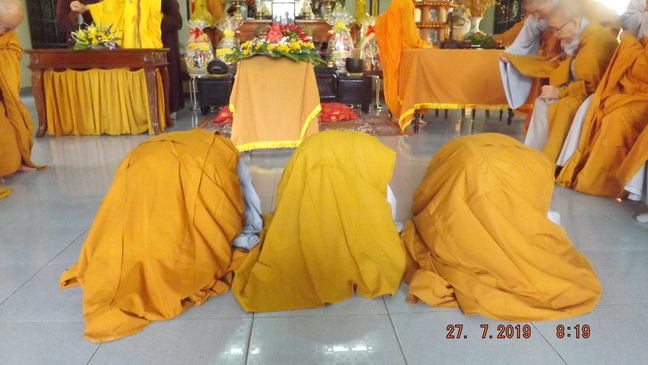 Khánh Hòa: Tưởng niệm 56 năm NS.Diệu Quang vị pháp thiêu thân