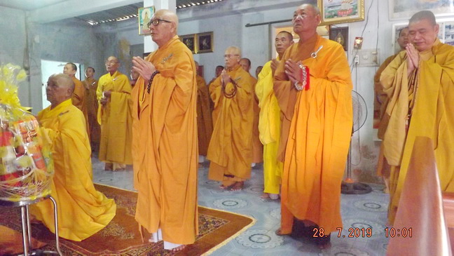 Khánh Hòa: Chùa Phổ Hóa tổ chức lễ hiệp kỵ lịch đại Tổ sư