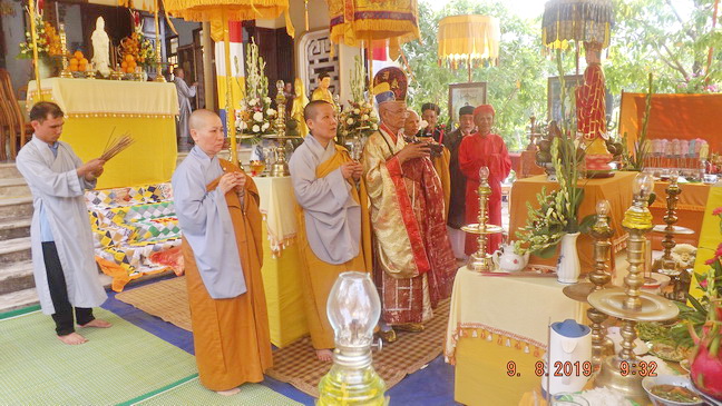 Khánh Hòa: Pháp hội Vu lan tại chùa Địch Quang