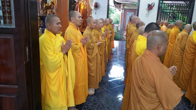 Khánh Hòa: Trường hạ Tổ đình Thiên Bửu tạ pháp An cư