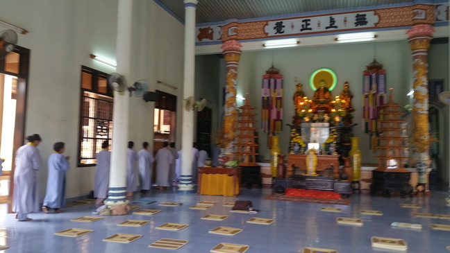 Ninh Hòa: Khóa tu Bát quan trai lần 7 tại chùa Đức Hòa