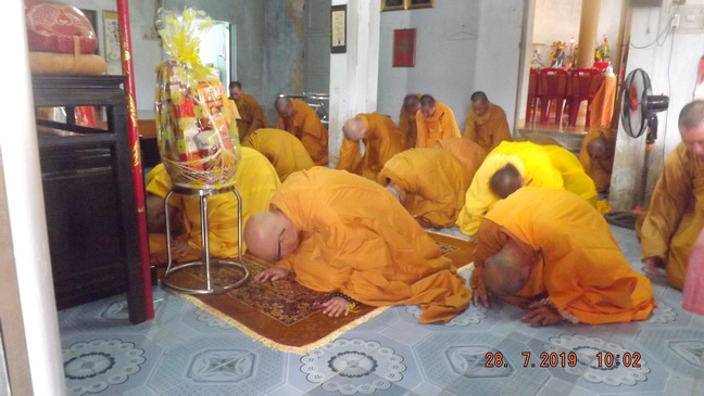 Khánh Hòa: Chùa Phổ Hóa tổ chức lễ hiệp kỵ lịch đại Tổ sư