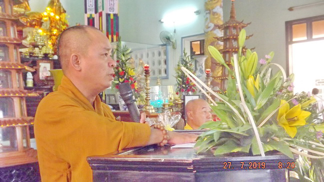 Khánh Hòa: Tưởng niệm 56 năm NS.Diệu Quang vị pháp thiêu thân