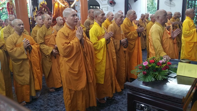Khánh Hòa: Trường hạ Tổ đình Thiên Bửu tạ pháp An cư