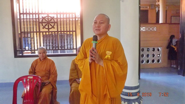 Khánh Hòa: Trang nghiêm lễ Vu lan PL.2563 tại chùa Đức Hòa