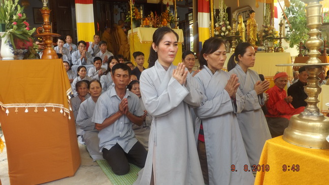 Khánh Hòa: Pháp hội Vu lan tại chùa Địch Quang