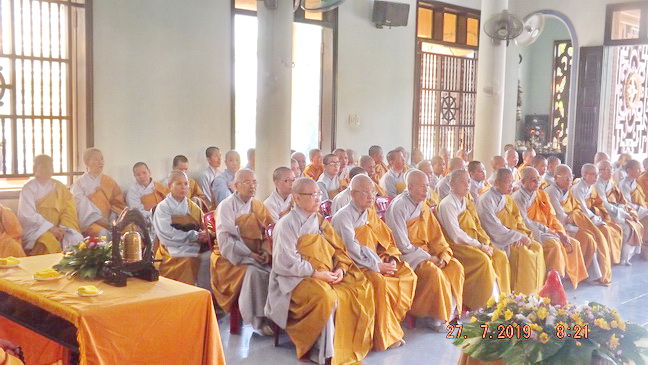 Khánh Hòa: Tưởng niệm 56 năm NS.Diệu Quang vị pháp thiêu thân