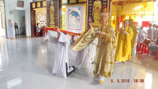 Khánh Hòa: Pháp hội Vu lan tại chùa Địch Quang