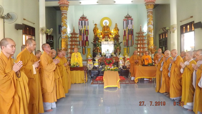Khánh Hòa: Tưởng niệm 56 năm NS.Diệu Quang vị pháp thiêu thân