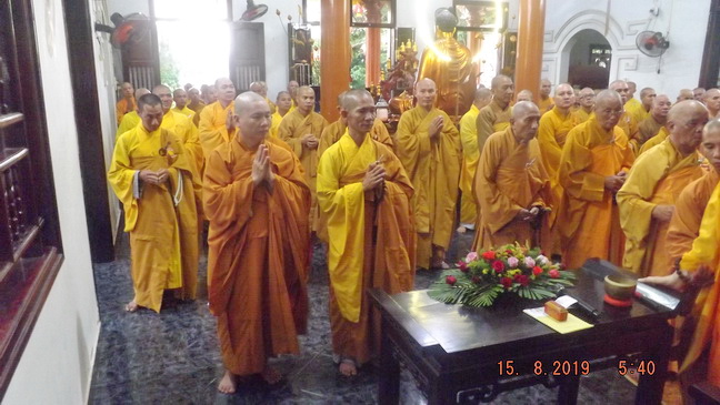 Khánh Hòa: Trường hạ Tổ đình Thiên Bửu tạ pháp An cư