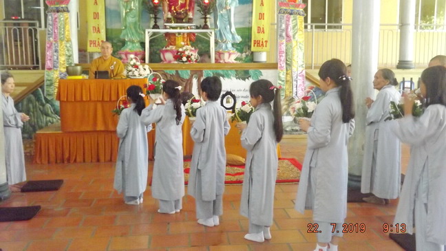 Khánh Hòa: Chùa Lộc Thọ tổ chức khóa tu Bát quan trai kỳ 6 năm 2019