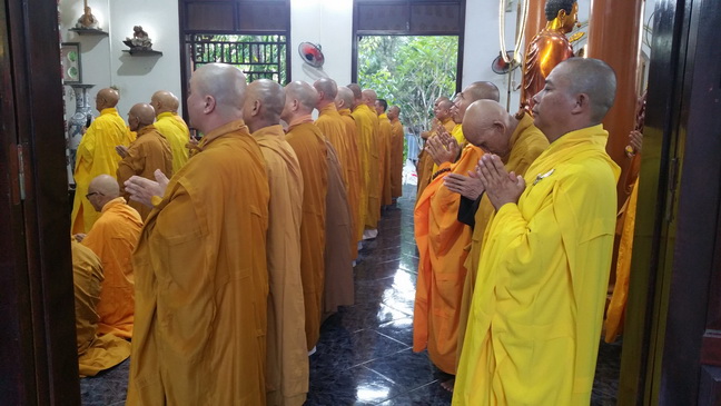 Khánh Hòa: Trường hạ Tổ đình Thiên Bửu tạ pháp An cư