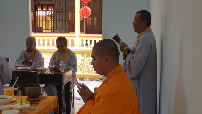 Ninh Hòa: Khóa tu Bát quan trai lần 7 tại chùa Đức Hòa