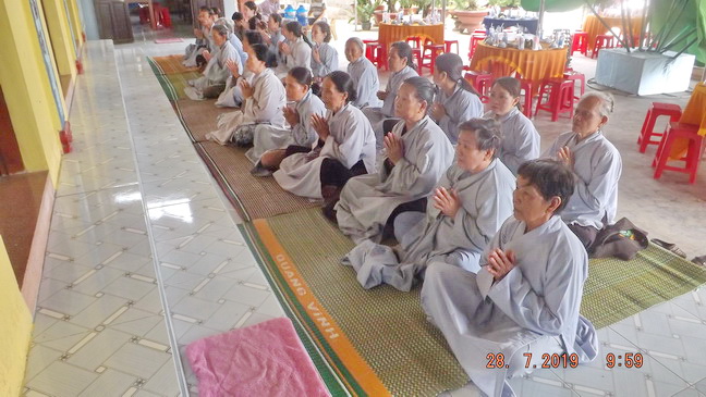 Khánh Hòa: Chùa Phổ Hóa tổ chức lễ hiệp kỵ lịch đại Tổ sư