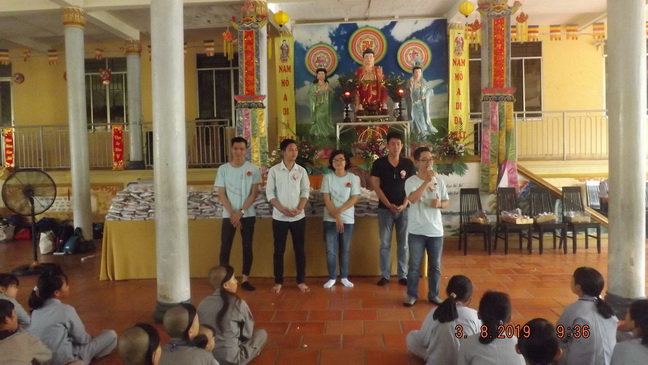 Khánh Hòa: Khóa tu mùa hè lần II năm 2019 tại chùa Lộc Thọ